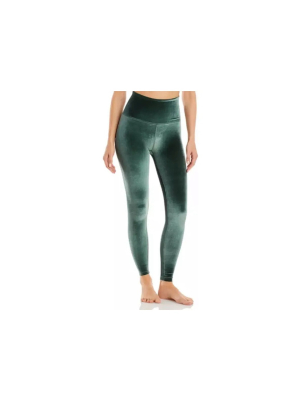 Offline By Aerie After Party Velvet Leggings Women’s Size M NWT Green